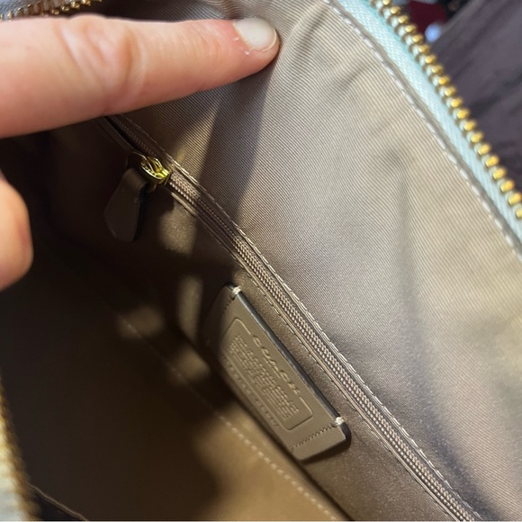 Coach Rowan Pop Floral Satchel Bag - Preloved - Picture 9 of 16